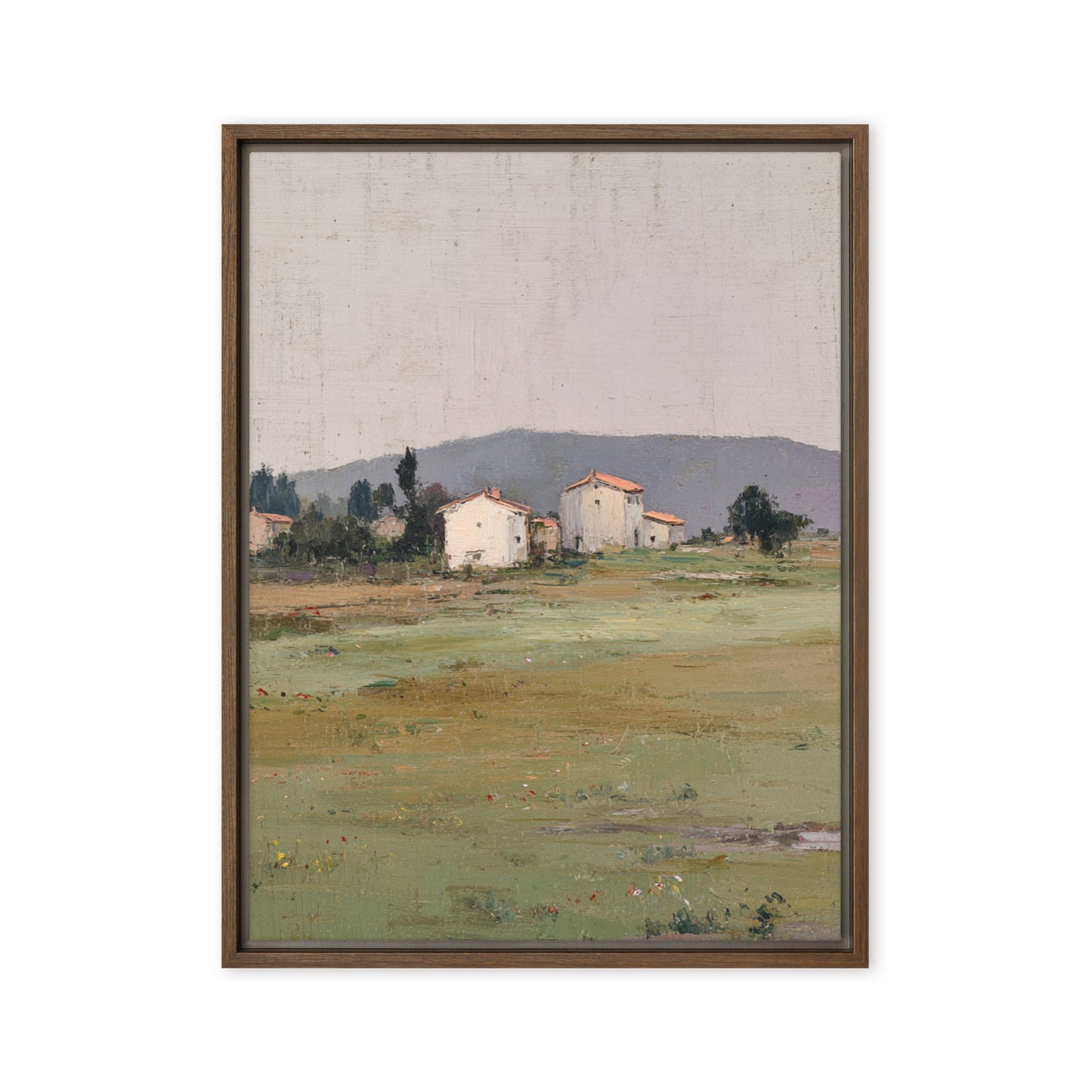 French Country Wildflower Landscape Print (Digital Download) 17