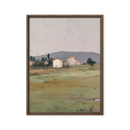 French Country Wildflower Landscape Print (Digital Download) 17