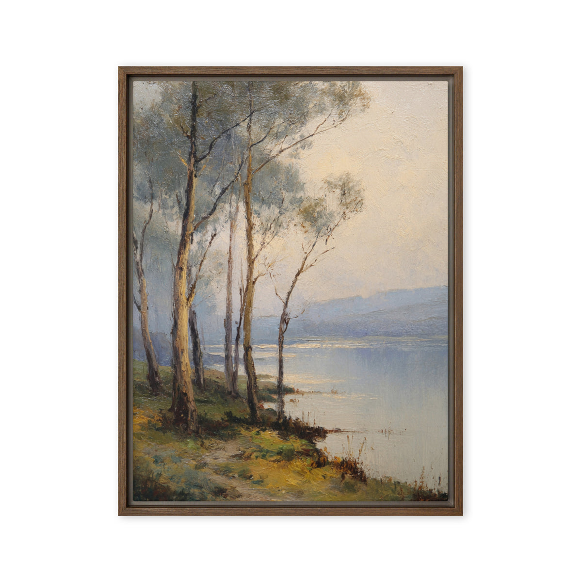 Quiet Shores Beneath the Trees