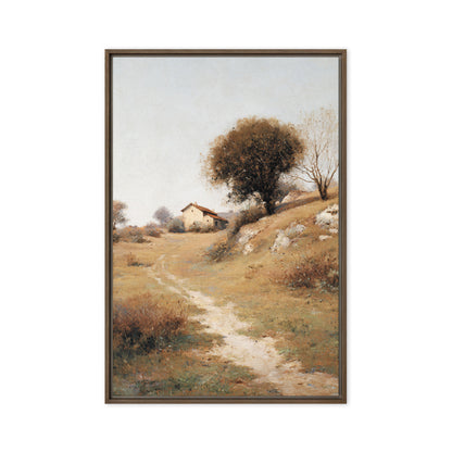 Countryside Path – Vintage Landscape Print