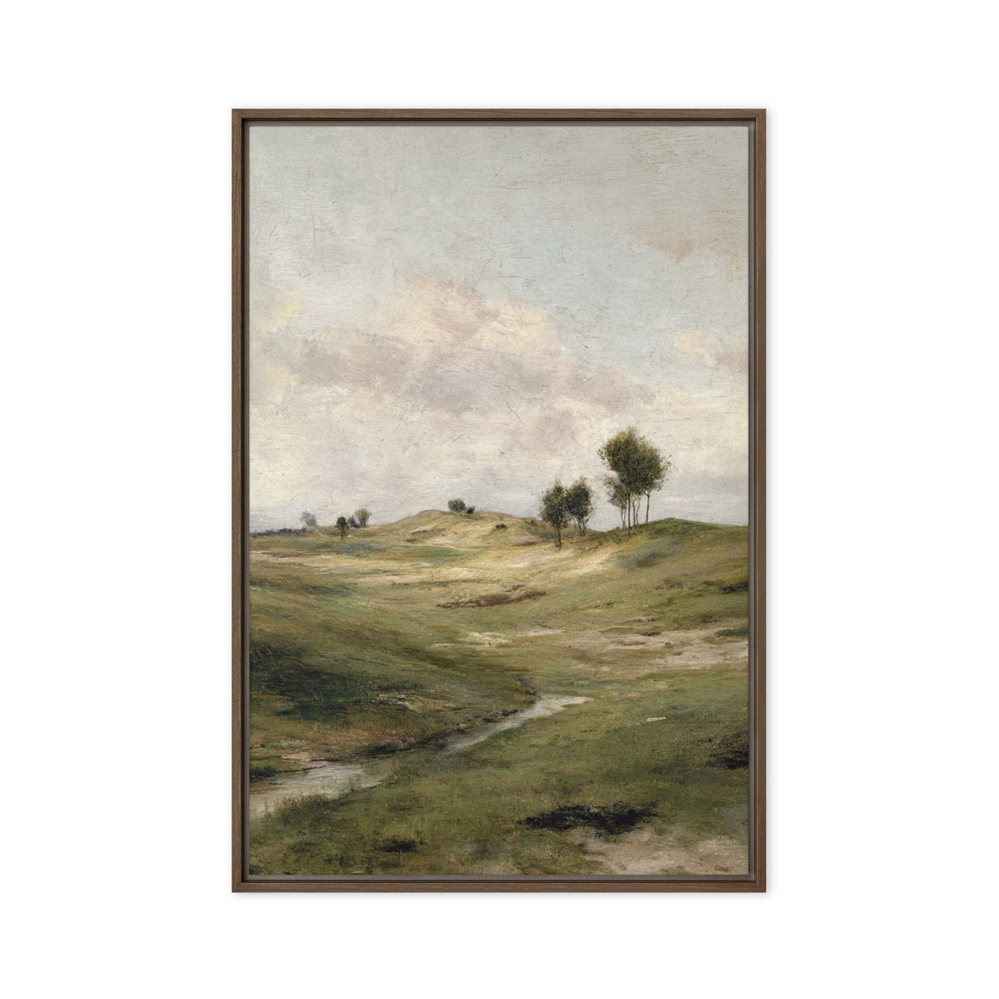 Still Meadow Landscape