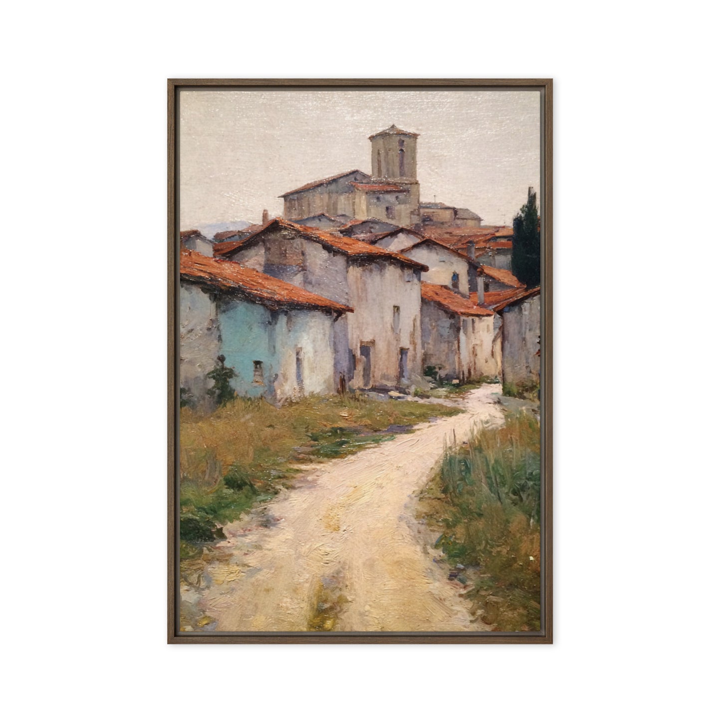 French Country Wildflower Landscape Print (Digital Download) 10
