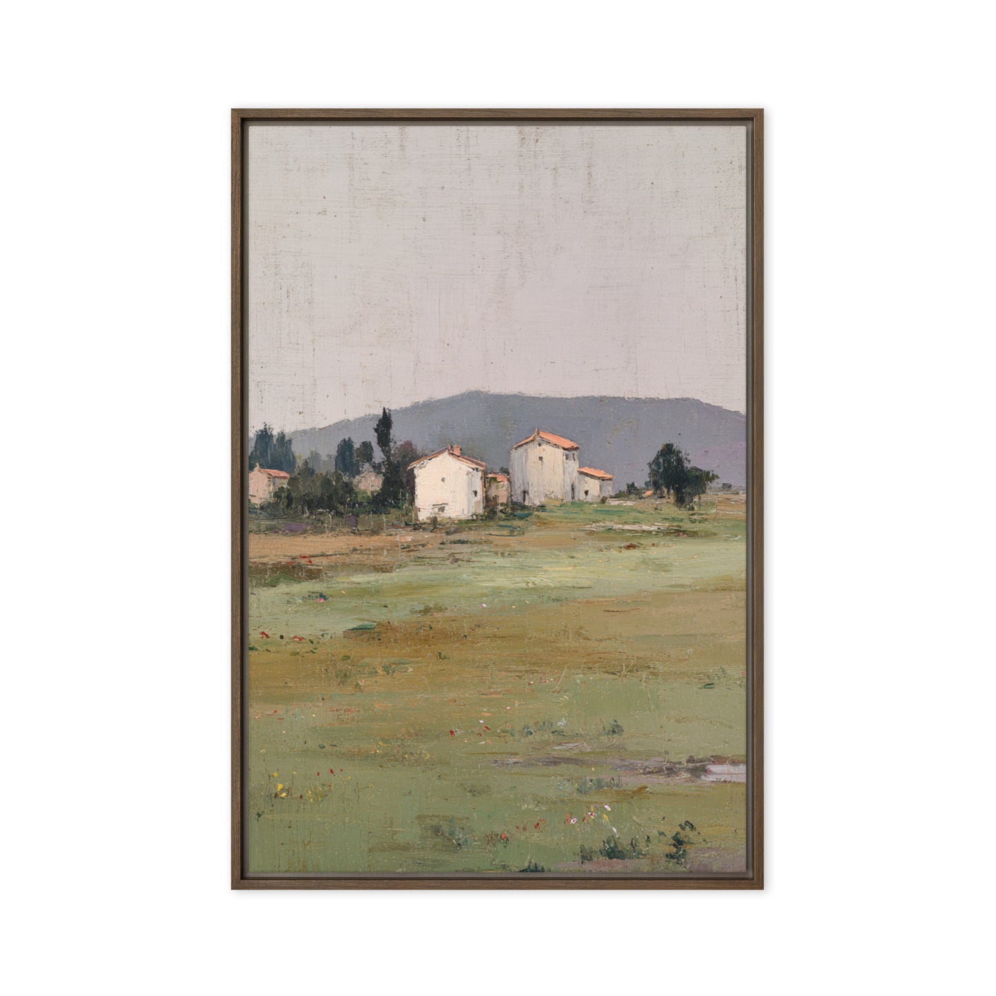 French Country Wildflower Landscape Print (Digital Download) 17