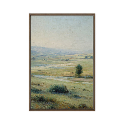 A Gentle Morning Across the Fields
