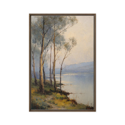 Quiet Shores Beneath the Trees