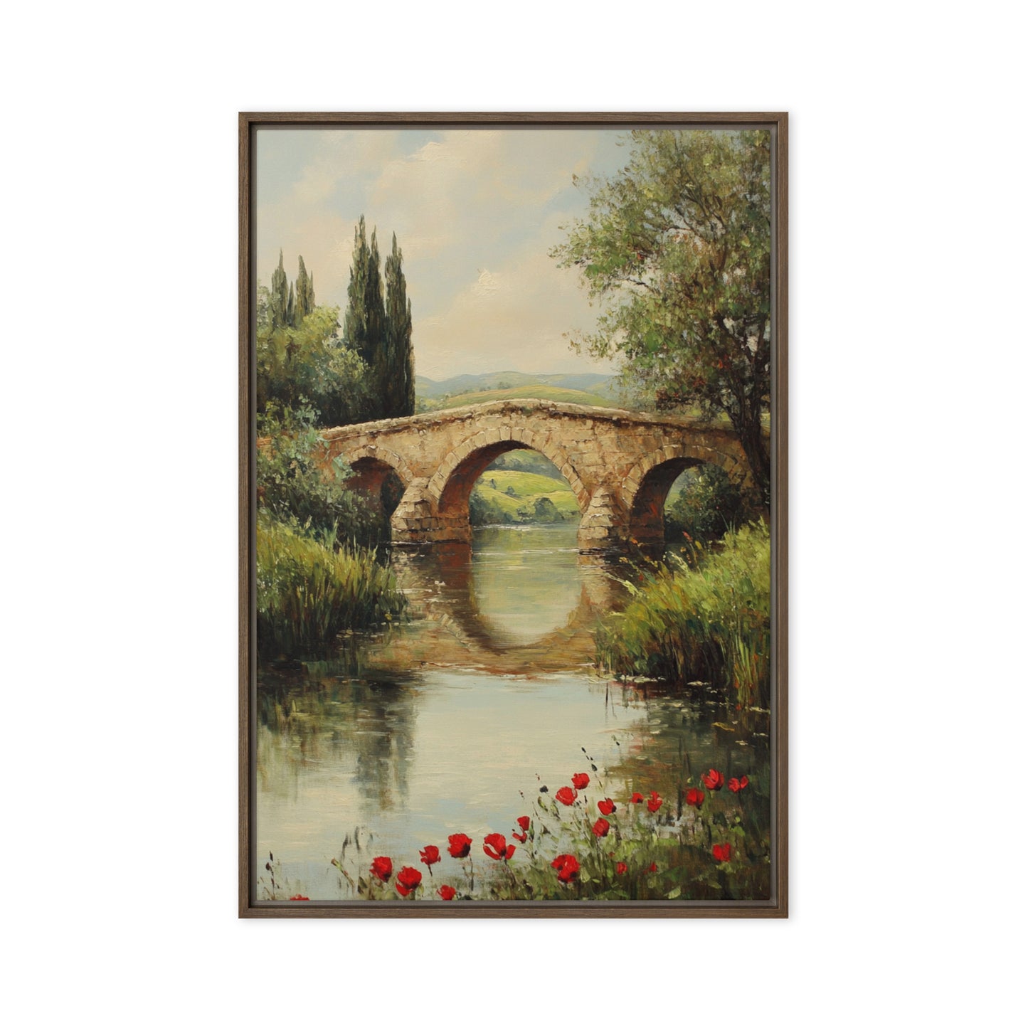 Vintage Country Farmhouse Print (Digital Download)