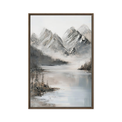 Vintage Mountain Wall Art (Digital Download)