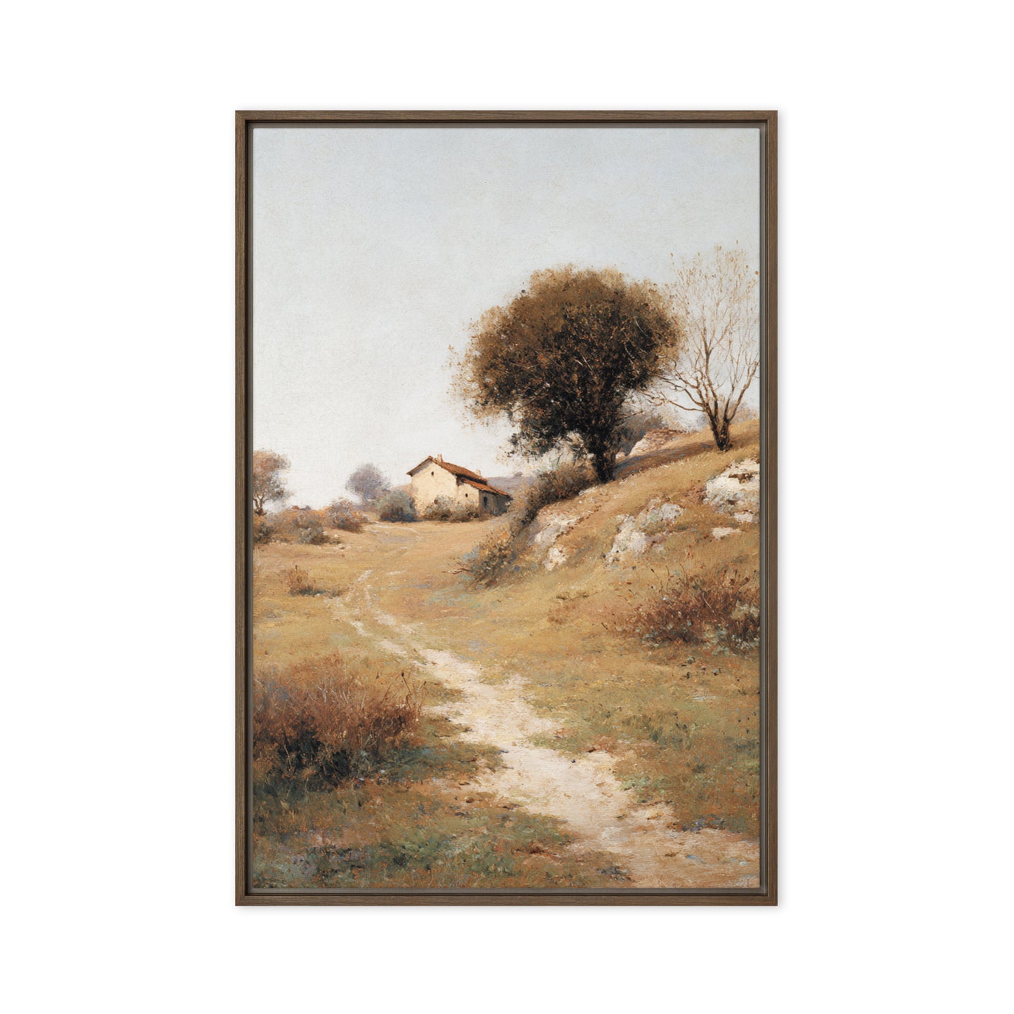 Countryside Path – Vintage Landscape Print