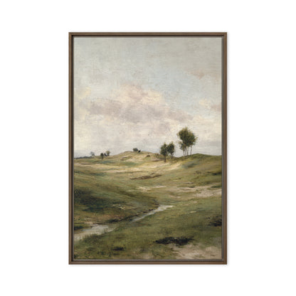 Still Meadow Landscape