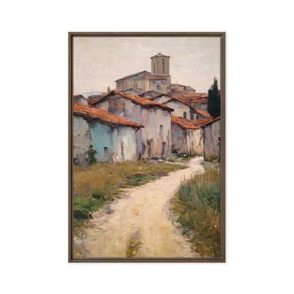 French Country Wildflower Landscape Print (Digital Download) 10