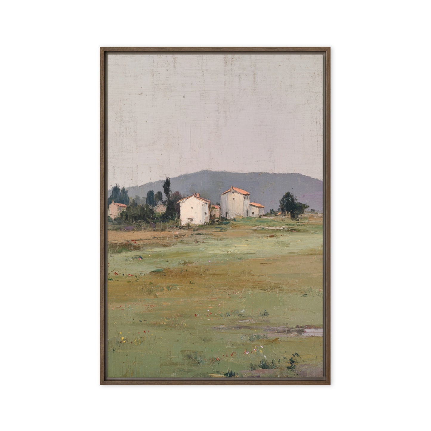 French Country Wildflower Landscape Print (Digital Download) 17