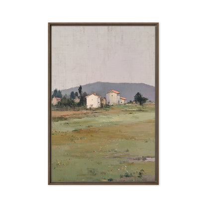 French Country Wildflower Landscape Print (Digital Download) 17