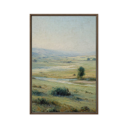 A Gentle Morning Across the Fields