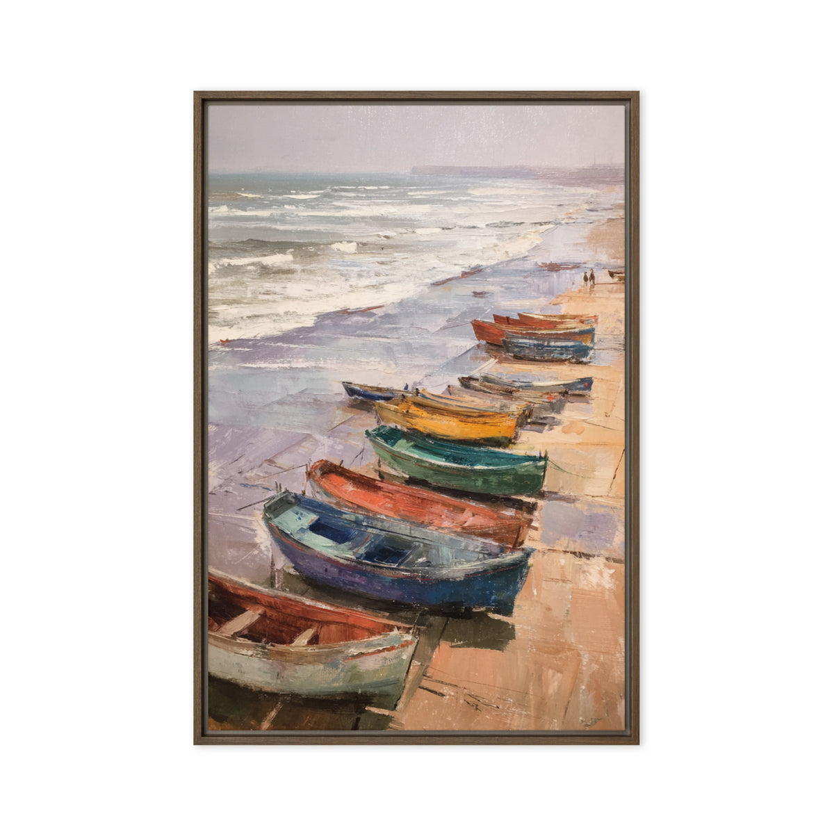Vintage Coastal Boats