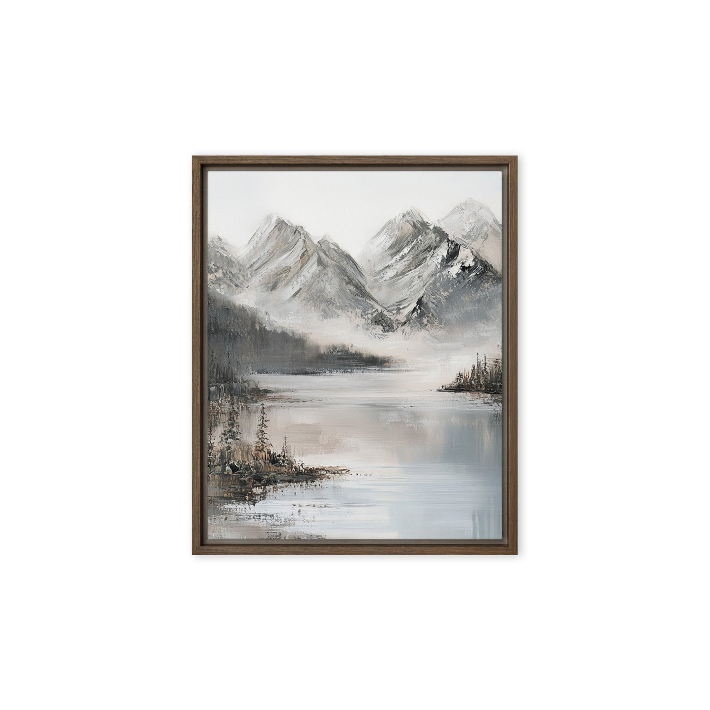 Vintage Mountain Wall Art (Digital Download)