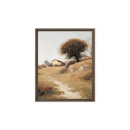 Countryside Path – Vintage Landscape Print
