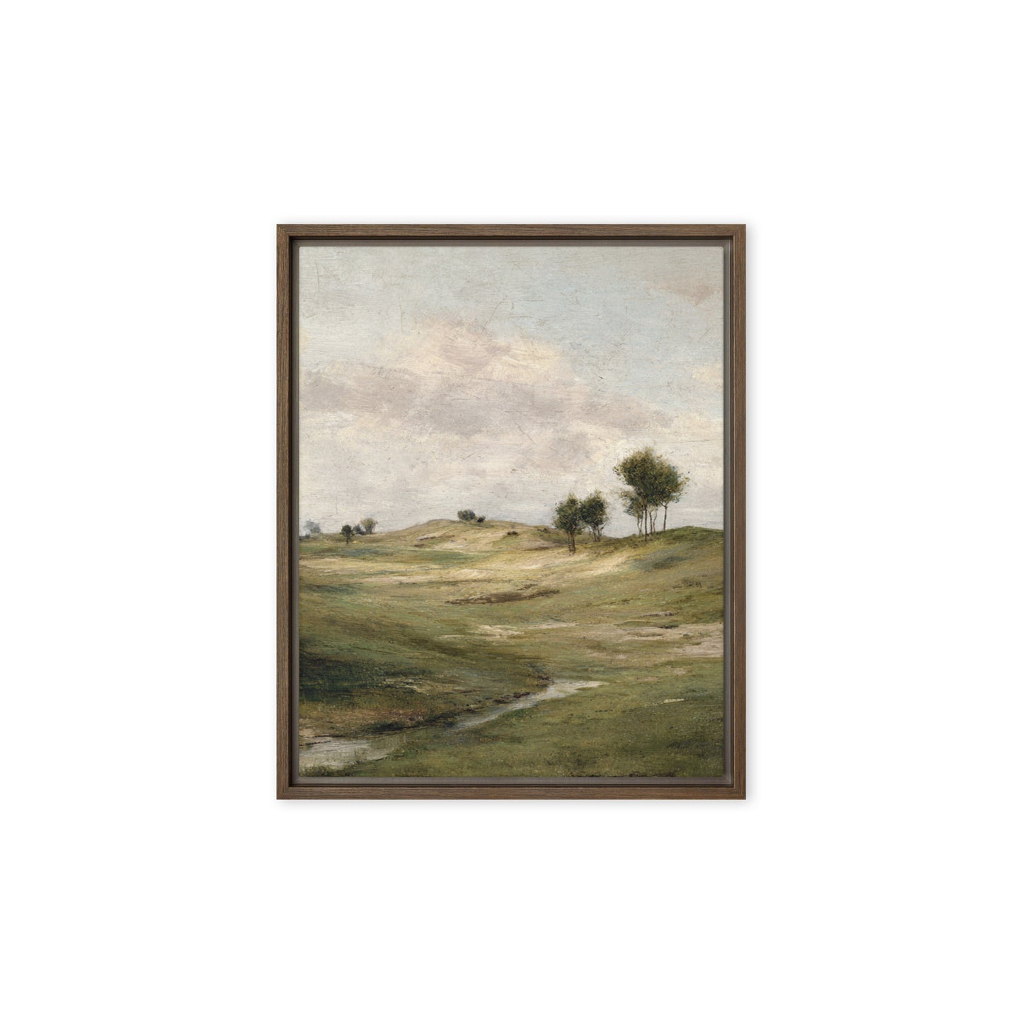 Still Meadow Landscape