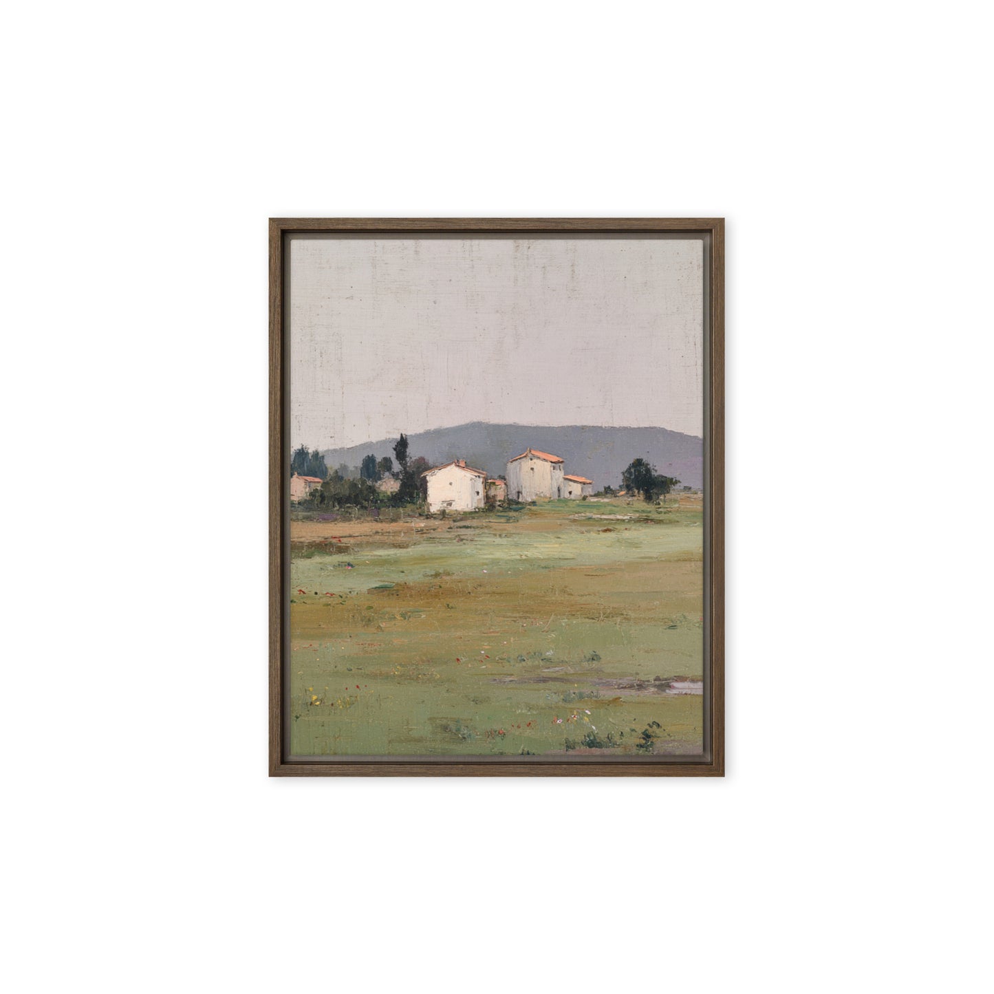 French Country Wildflower Landscape Print (Digital Download) 17