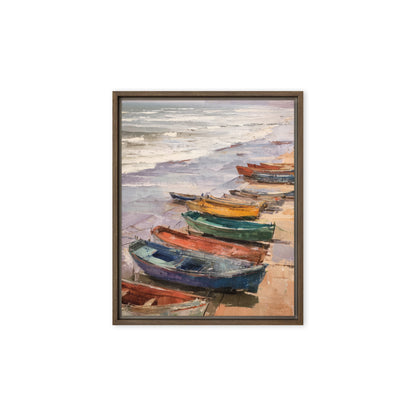 Vintage Coastal Boats