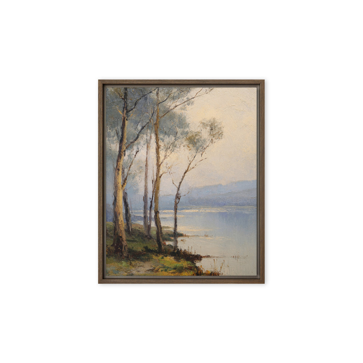Quiet Shores Beneath the Trees
