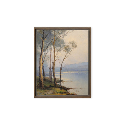 Quiet Shores Beneath the Trees