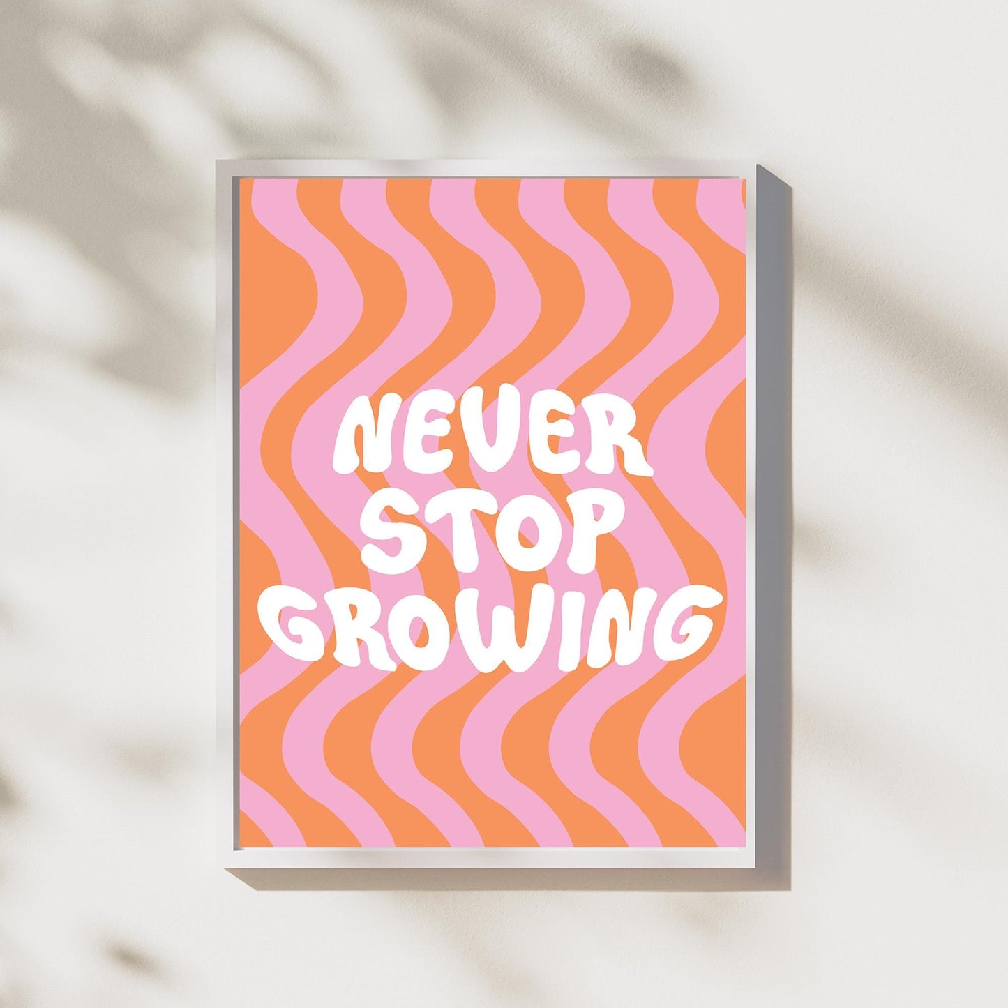 Bold Motivational Typography