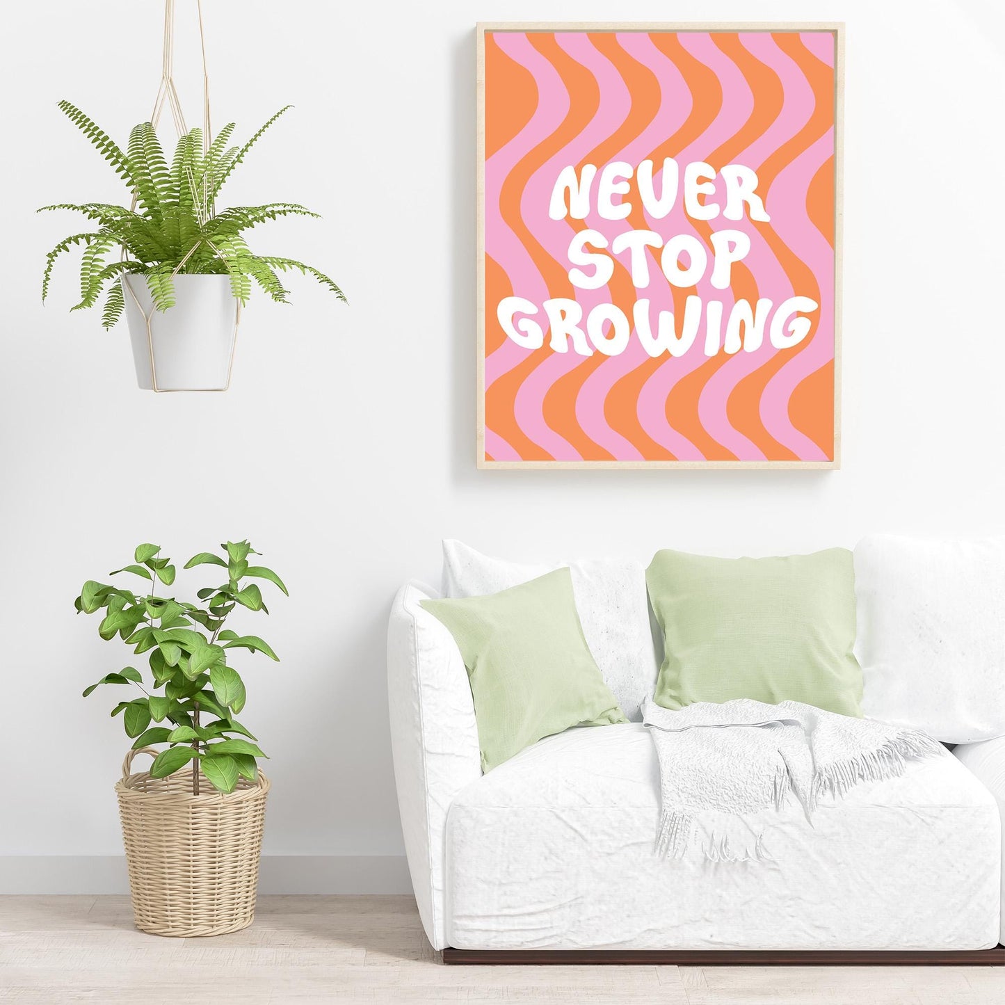 Bold Motivational Typography