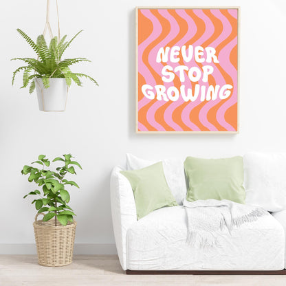 Bold Motivational Typography