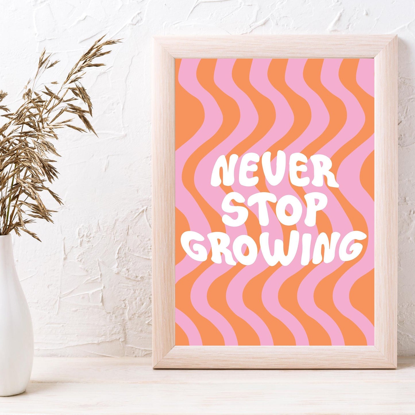 Bold Motivational Typography