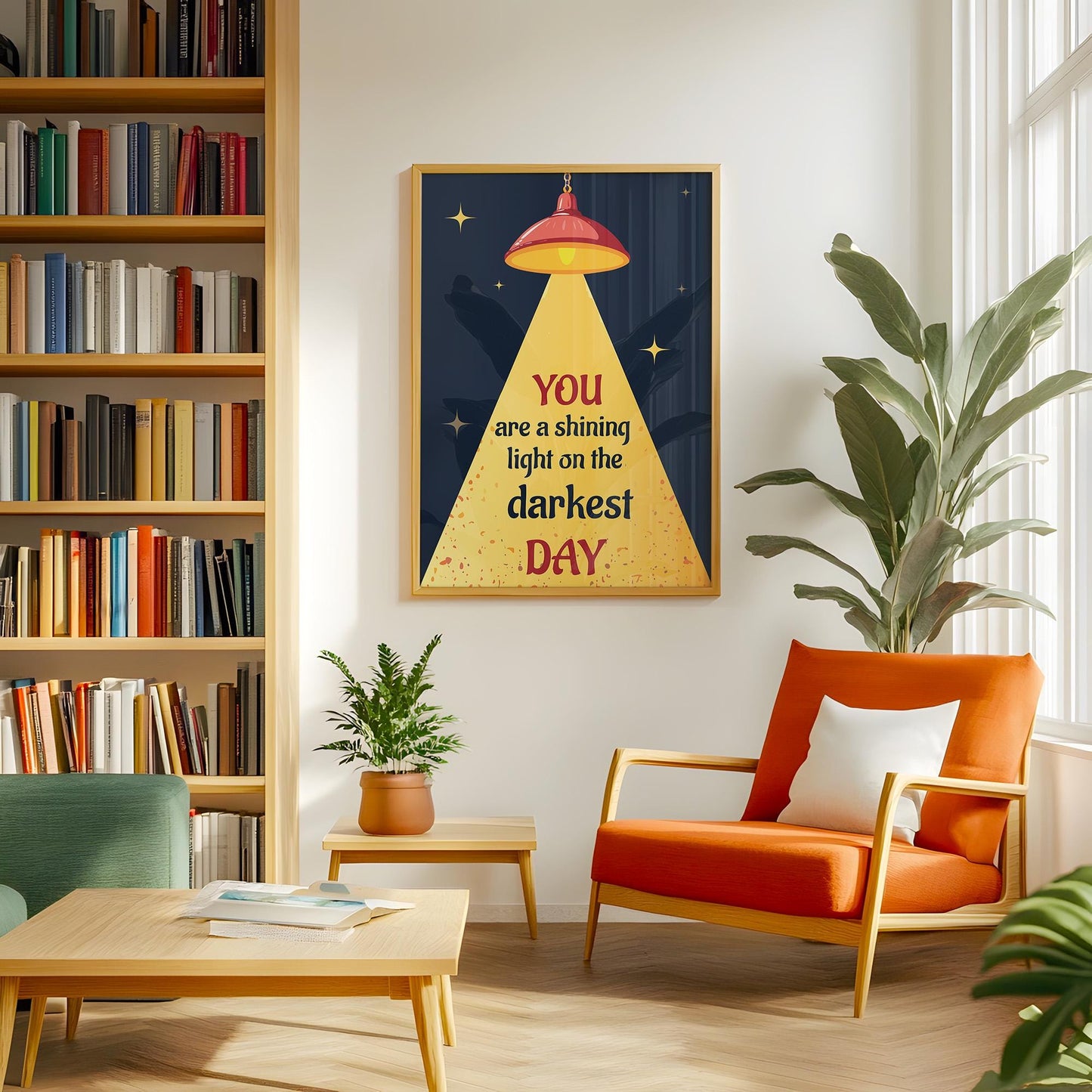 Inspirational Quote – Statement Typography Wall Art