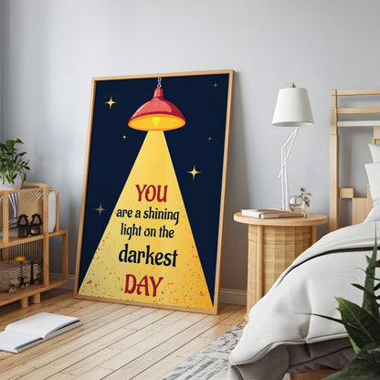 Inspirational Quote – Statement Typography Wall Art