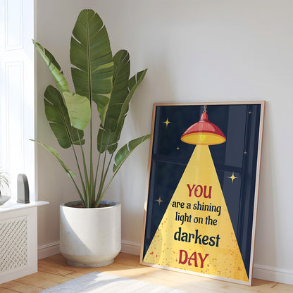 Inspirational Quote – Statement Typography Wall Art