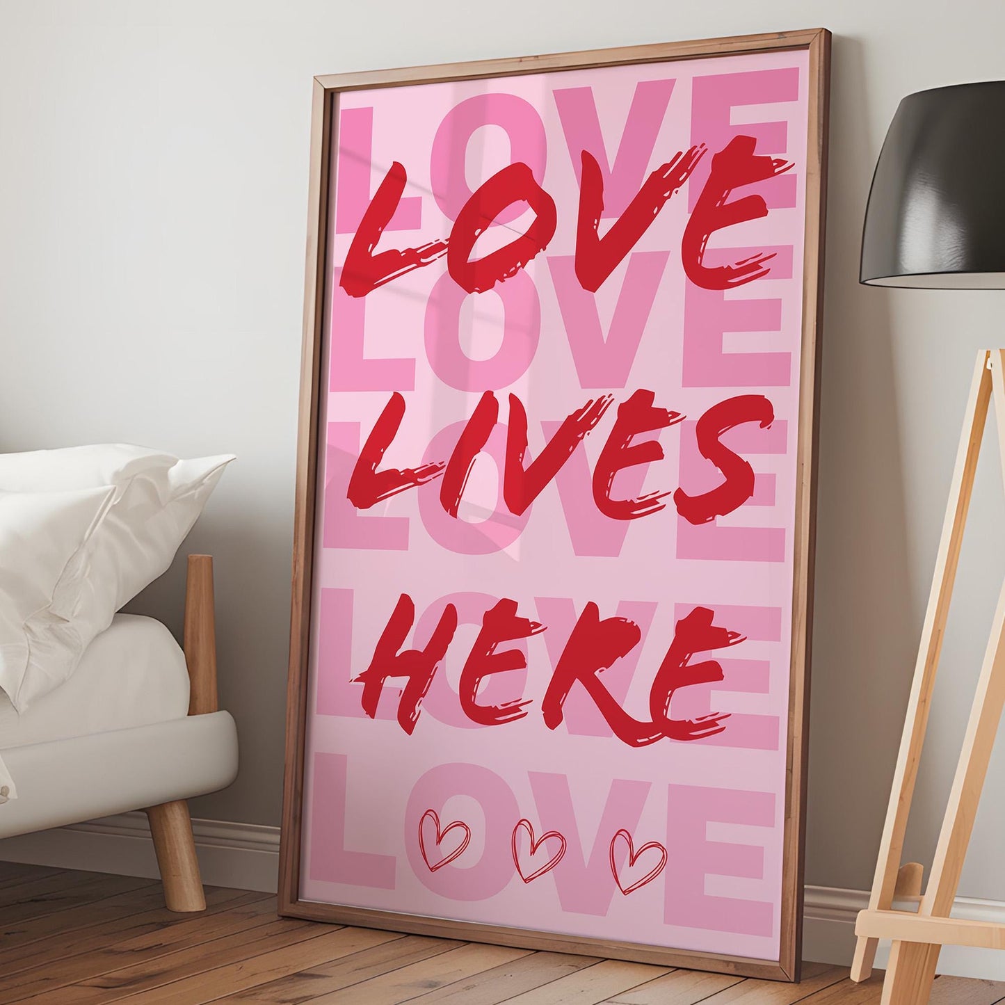 Love – Typography Art for Gifting