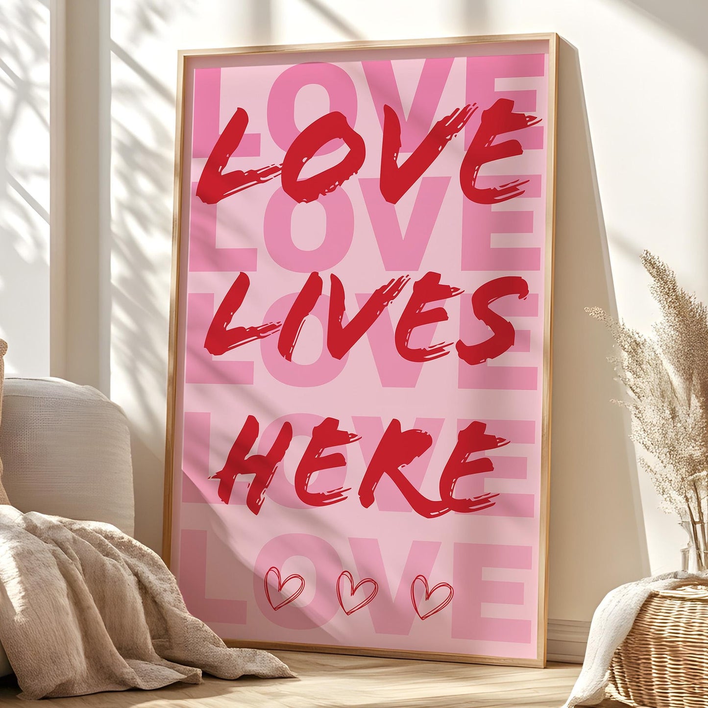 Love – Typography Art for Gifting