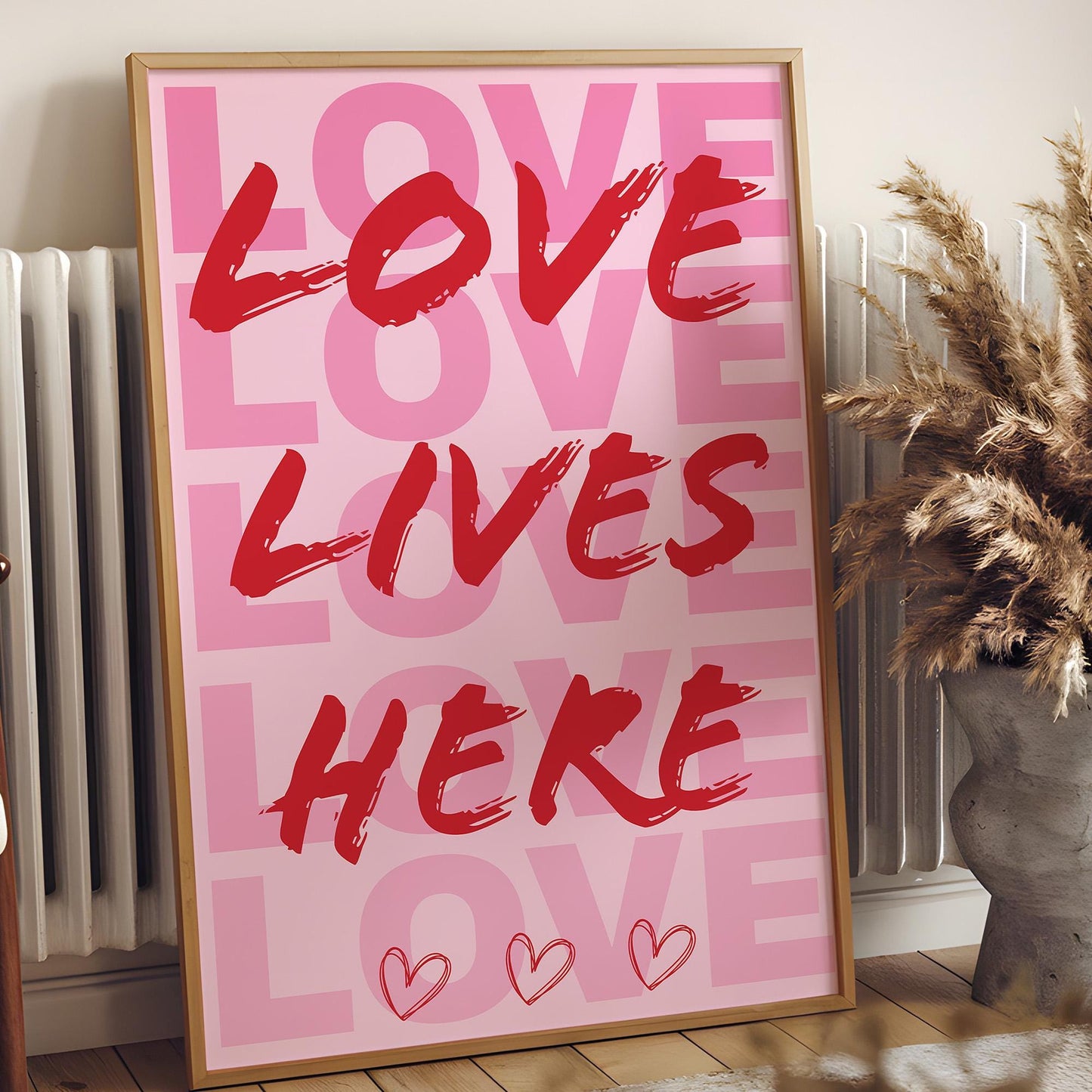 Love – Typography Art for Gifting
