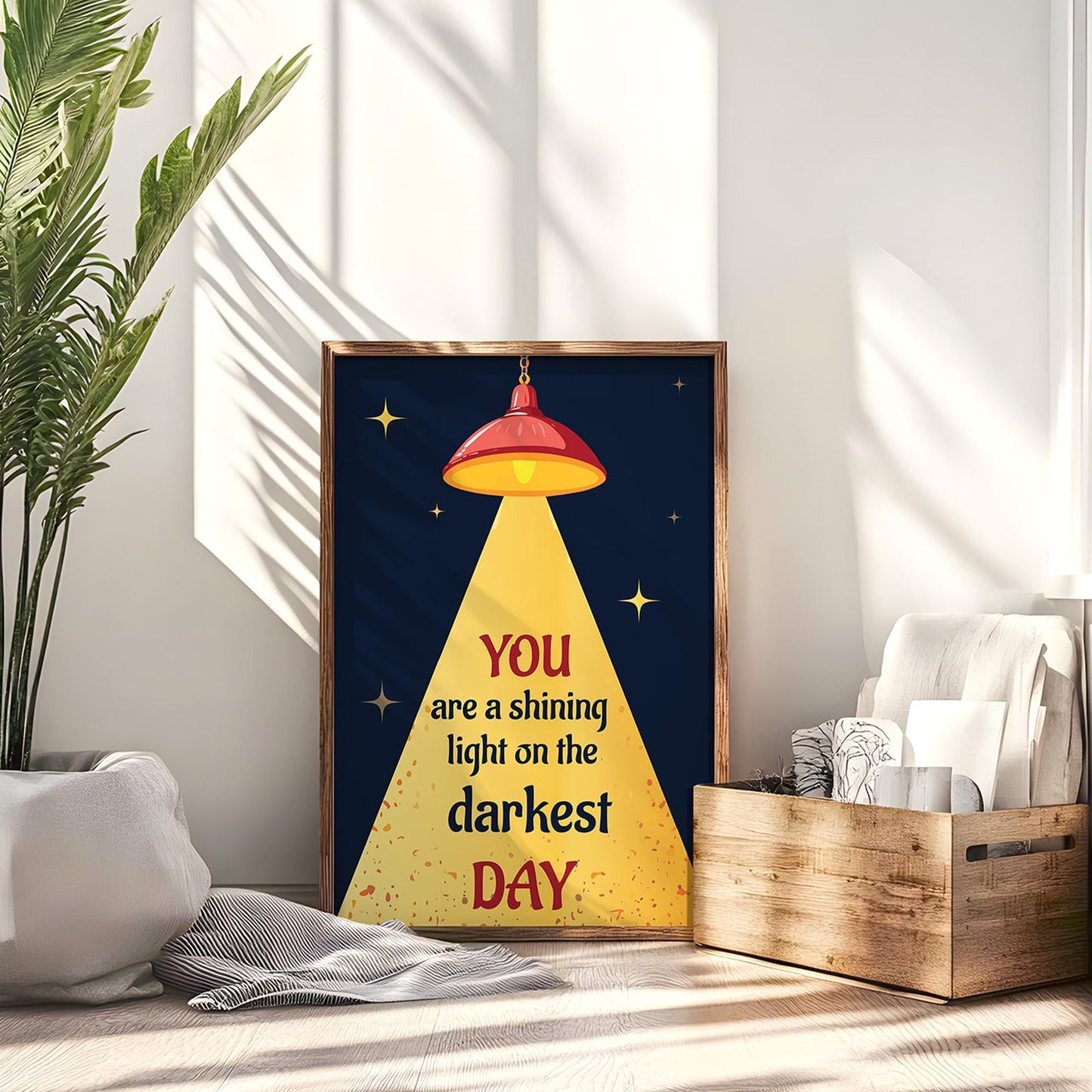 Inspirational Quote – Statement Typography Wall Art