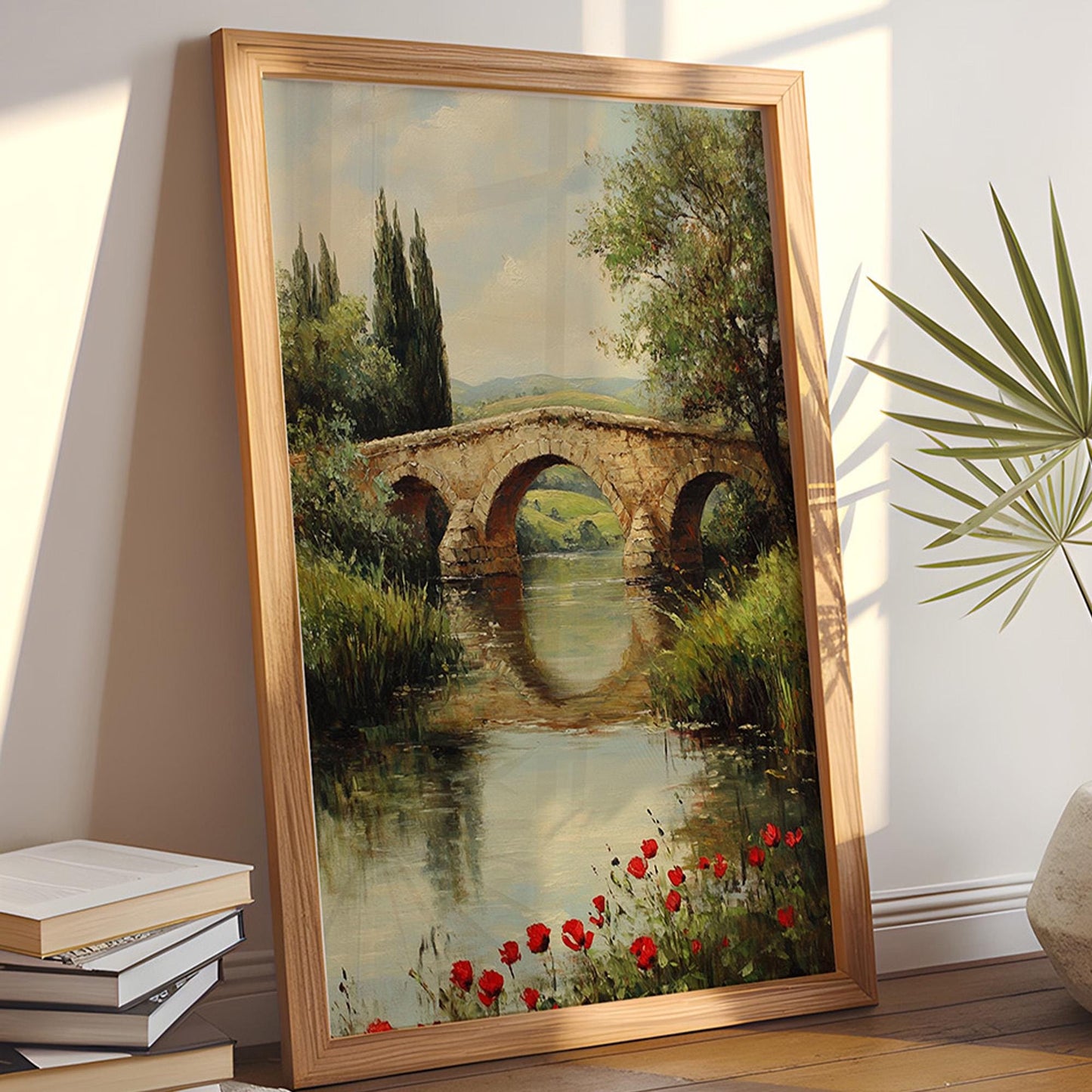 Vintage Country Farmhouse Print (Digital Download)