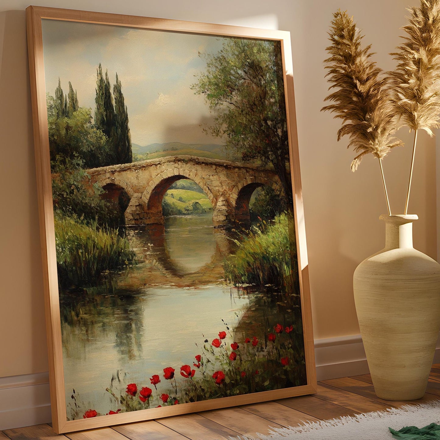 Vintage Country Farmhouse Print (Digital Download)