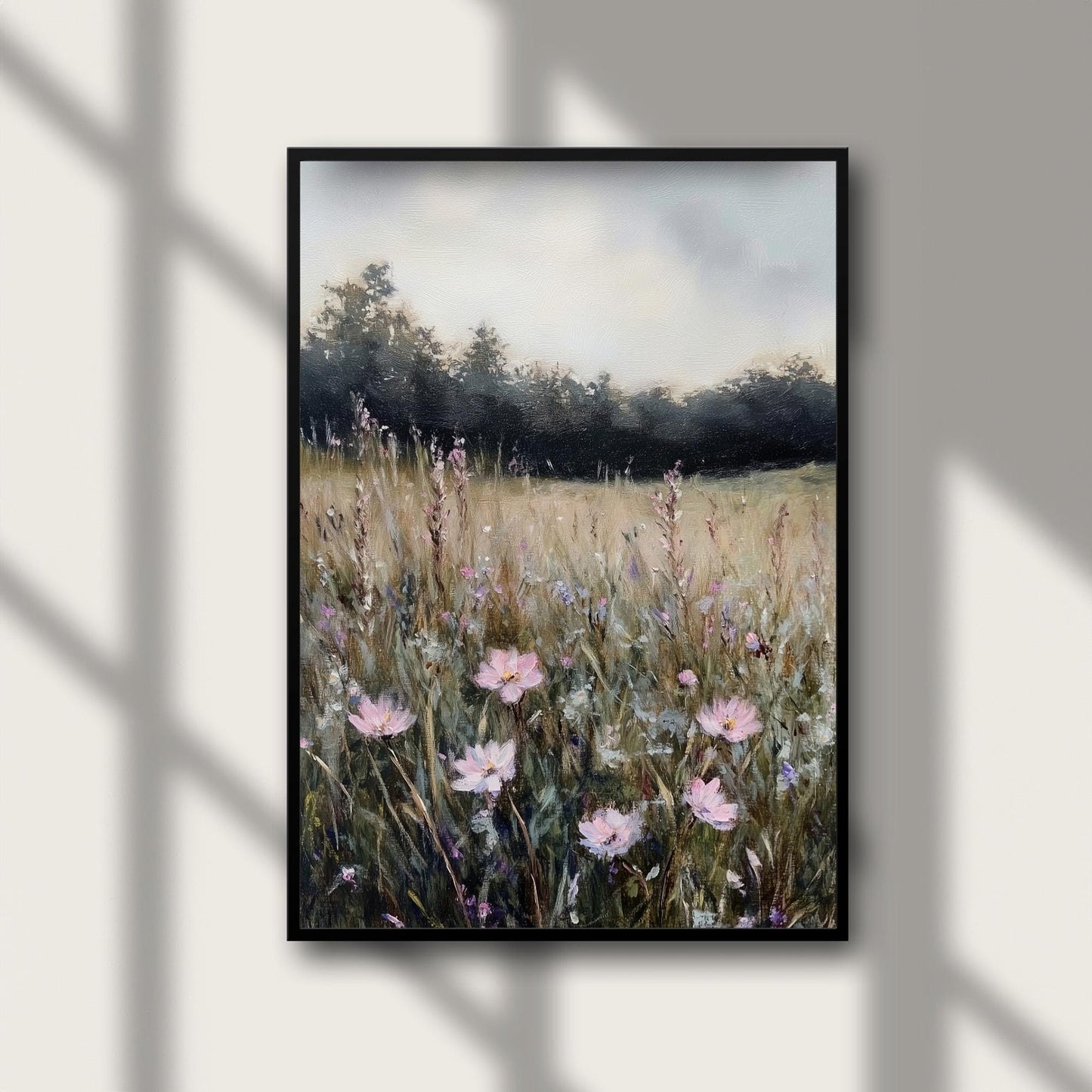 Meadow Wildflowers Wall Art (Digital Download)