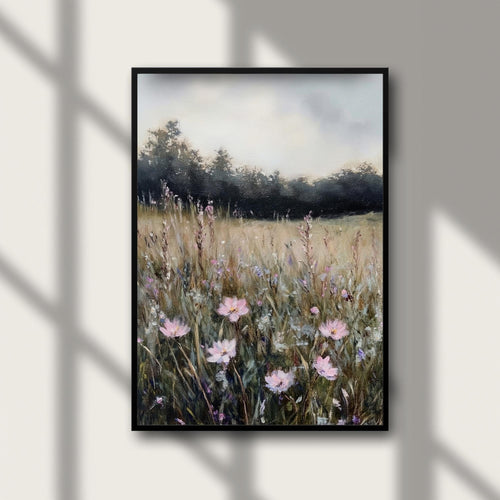 Meadow Wildflowers Wall Art (Digital Download)