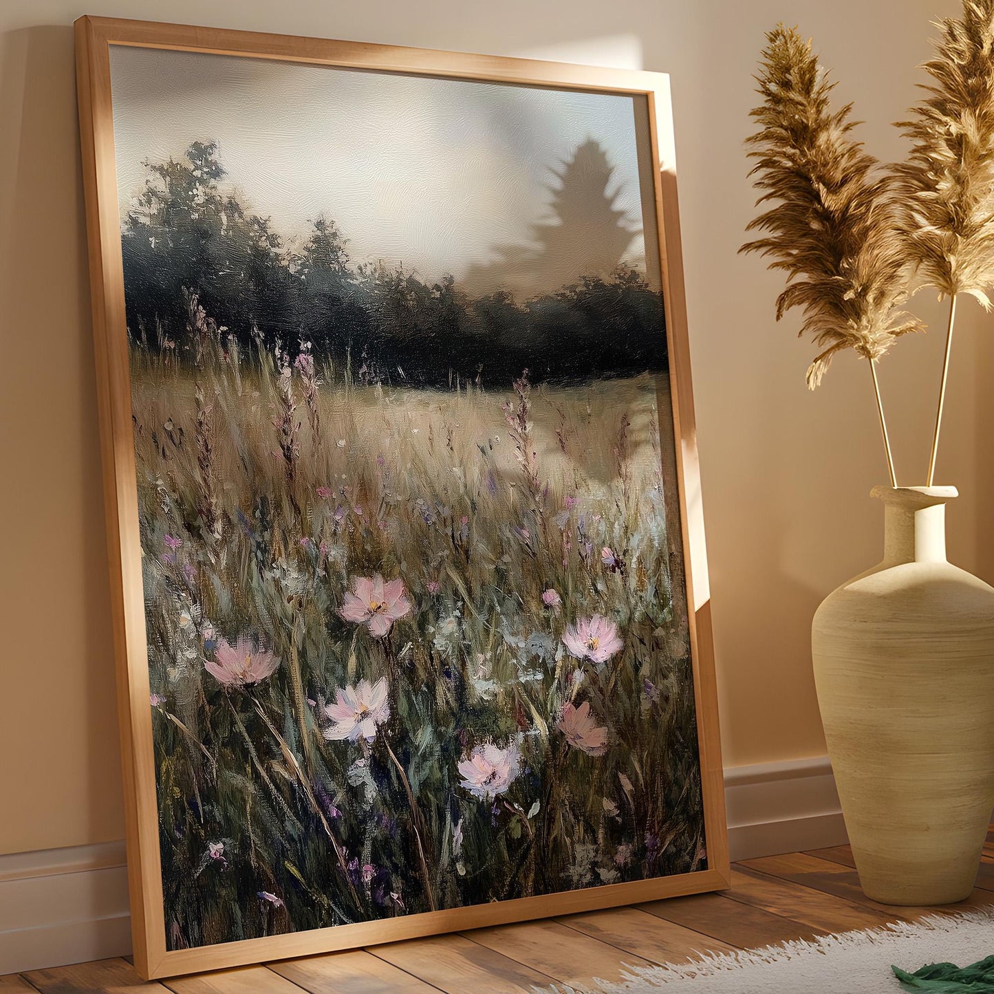Meadow Wildflowers Wall Art (Digital Download)