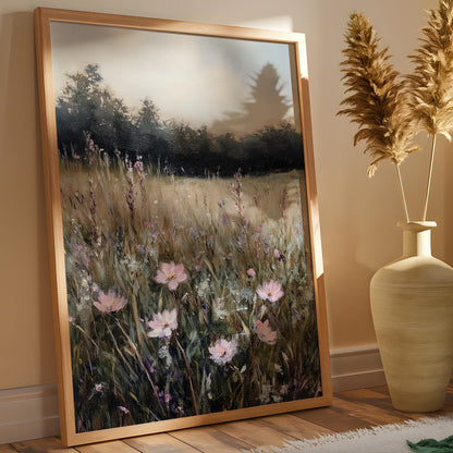 Meadow Wildflowers Wall Art (Digital Download)