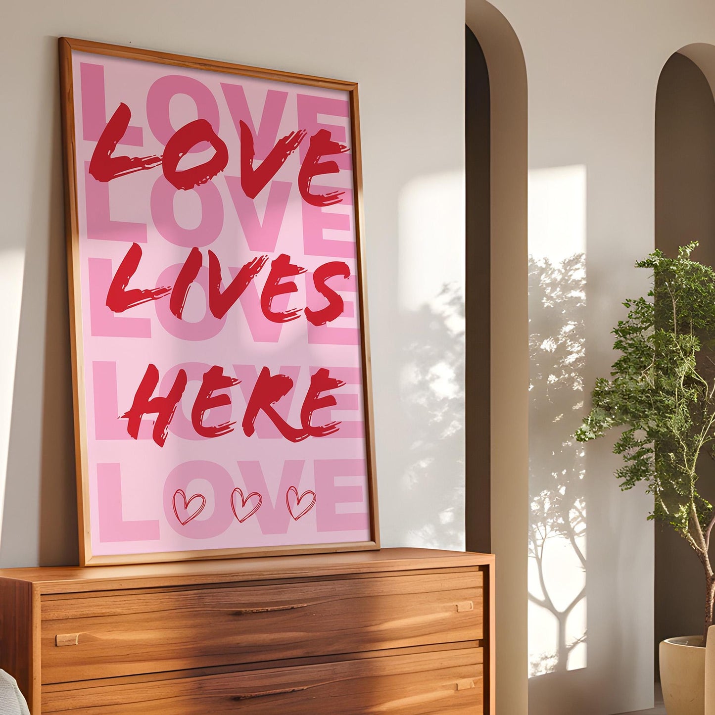 Love – Typography Art for Gifting