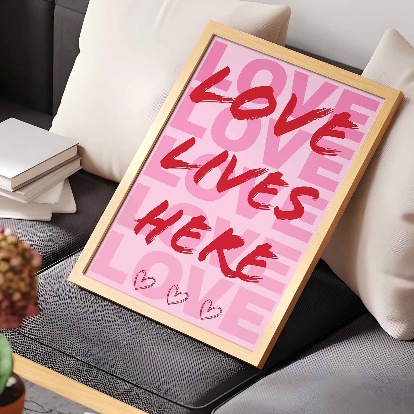 Love – Typography Art for Gifting