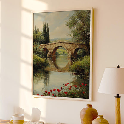 Vintage Country Farmhouse Print (Digital Download)