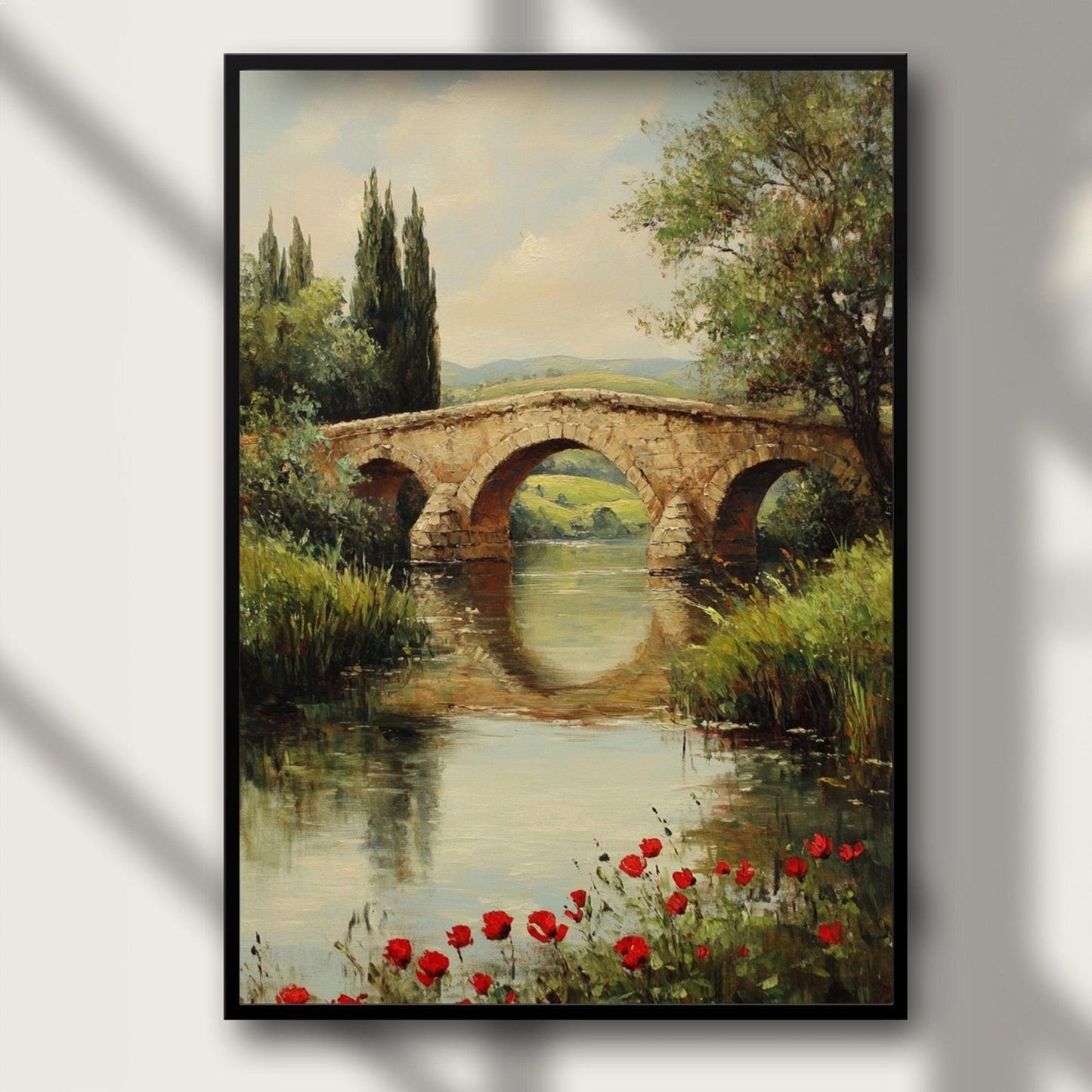 Vintage Country Farmhouse Print (Digital Download)