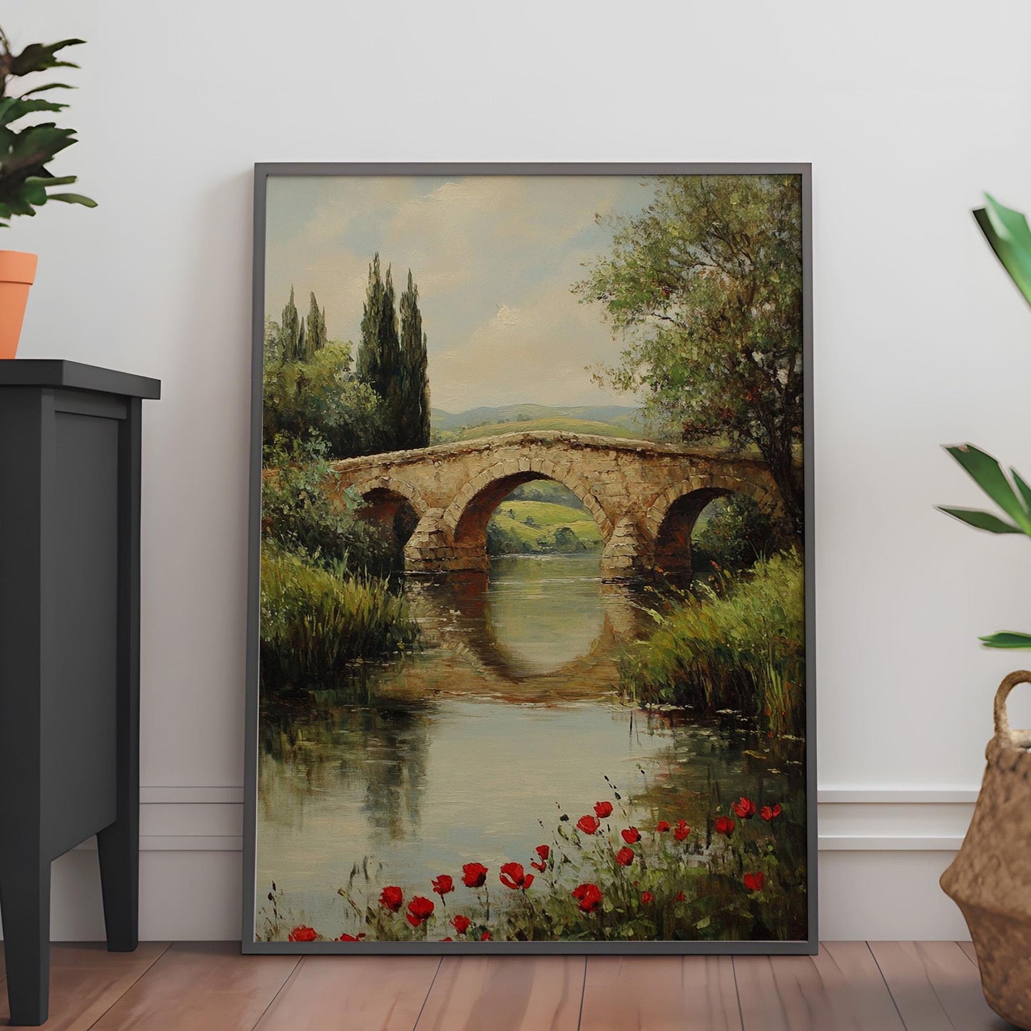Vintage Country Farmhouse Print (Digital Download)