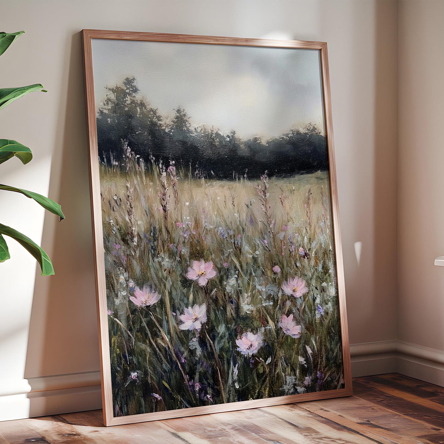 Meadow Wildflowers Wall Art (Digital Download)