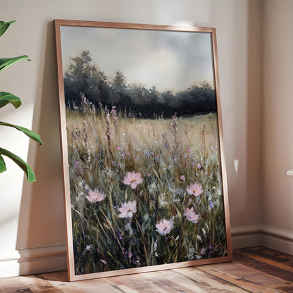 Meadow Wildflowers Wall Art (Digital Download)