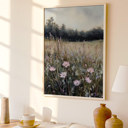 Meadow Wildflowers Wall Art (Digital Download)